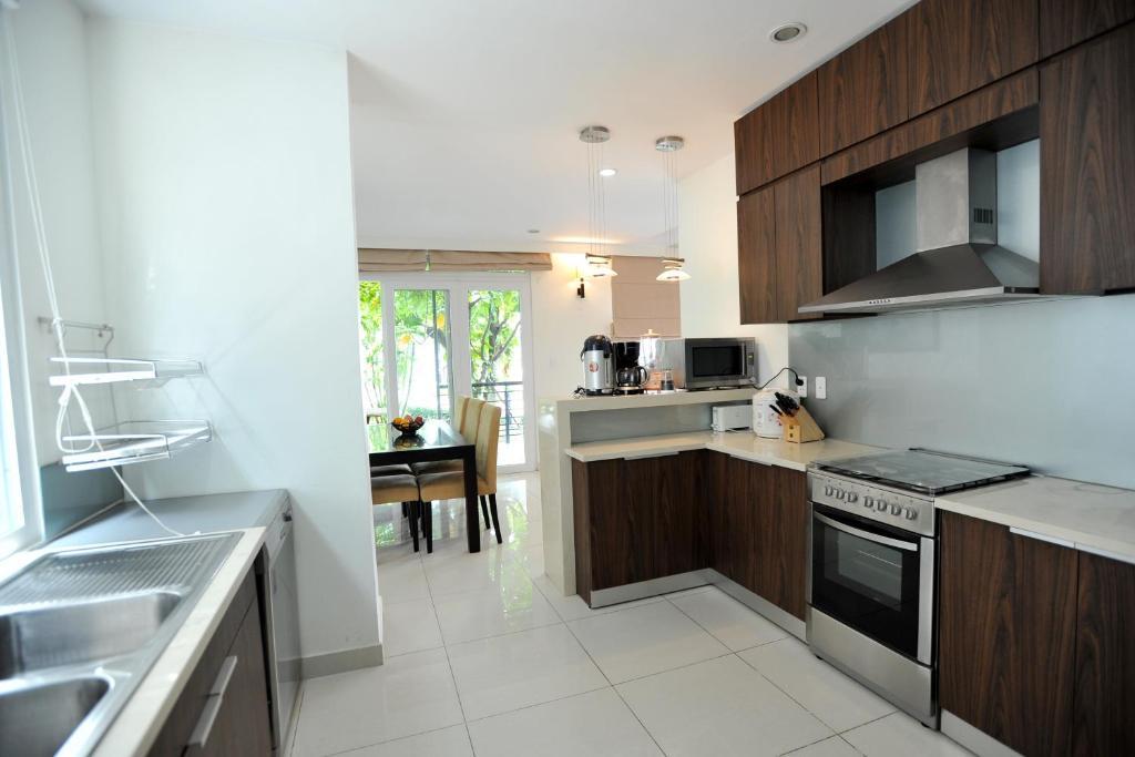 Ha Do Villas Ho Chi Minh-byen Rom bilde